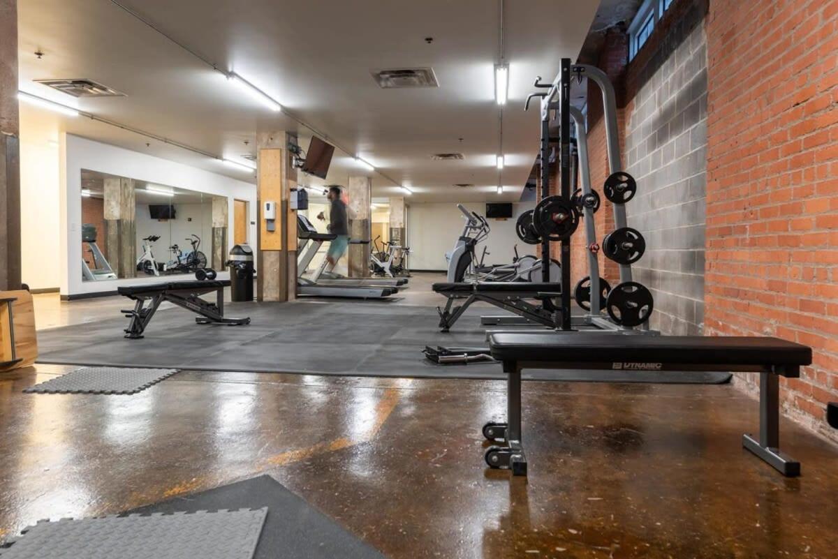 3Br Luxury Historic Loft With Gym By Envitae Kansas City Dış mekan fotoğraf