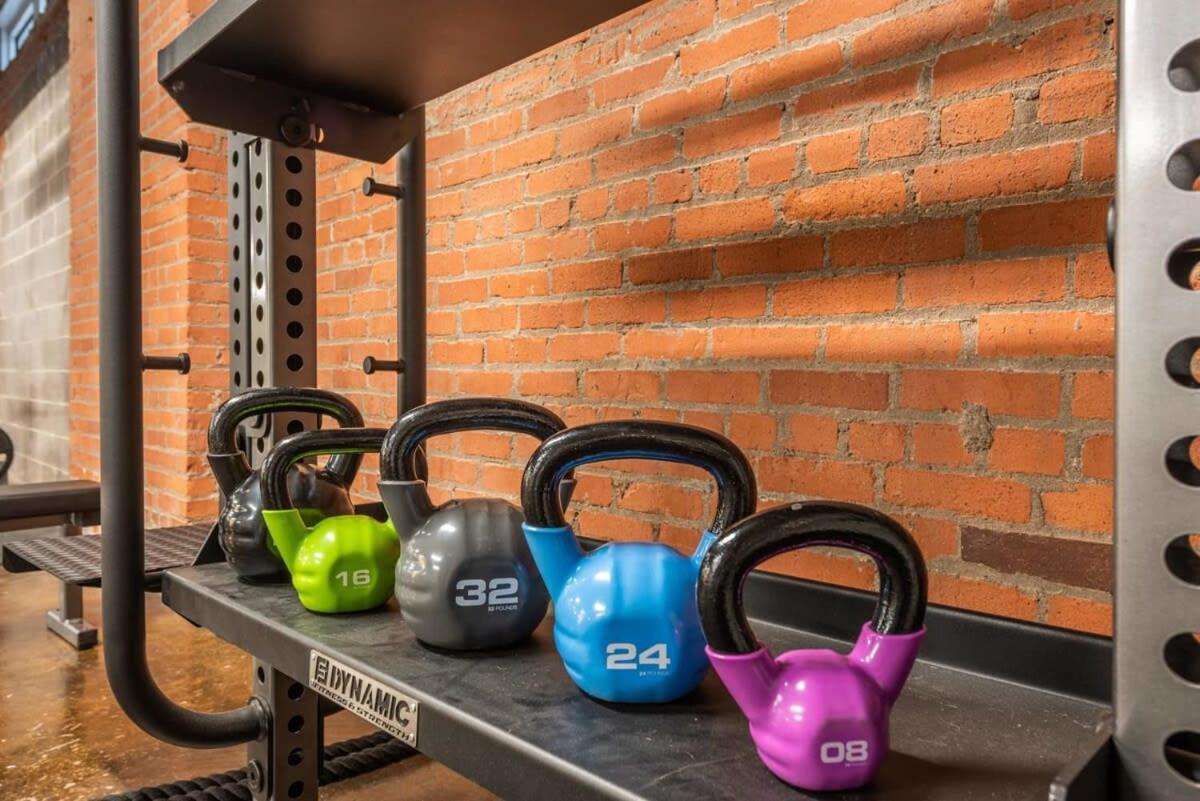 3Br Luxury Historic Loft With Gym By Envitae Kansas City Dış mekan fotoğraf