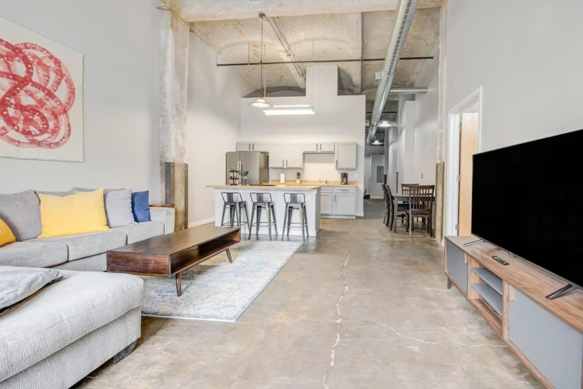 3Br Luxury Historic Loft With Gym By Envitae Kansas City Dış mekan fotoğraf