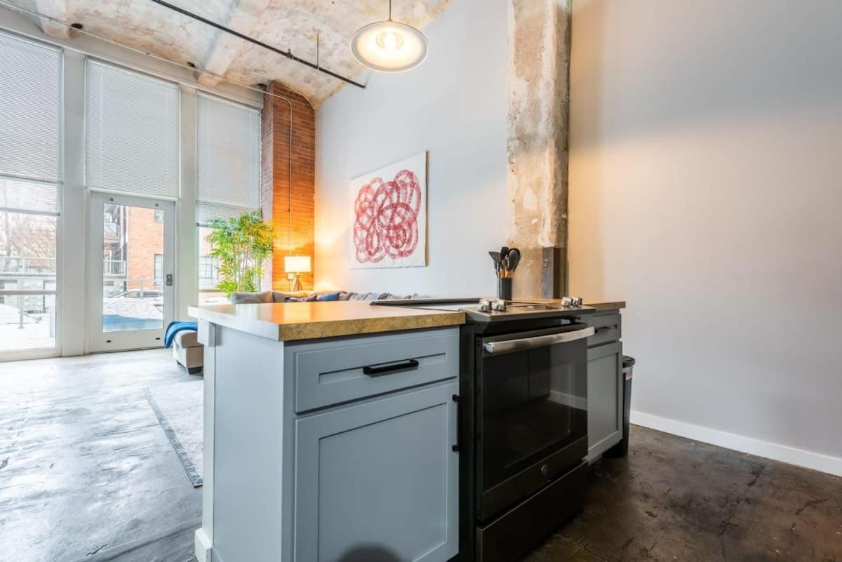 3Br Luxury Historic Loft With Gym By Envitae Kansas City Dış mekan fotoğraf