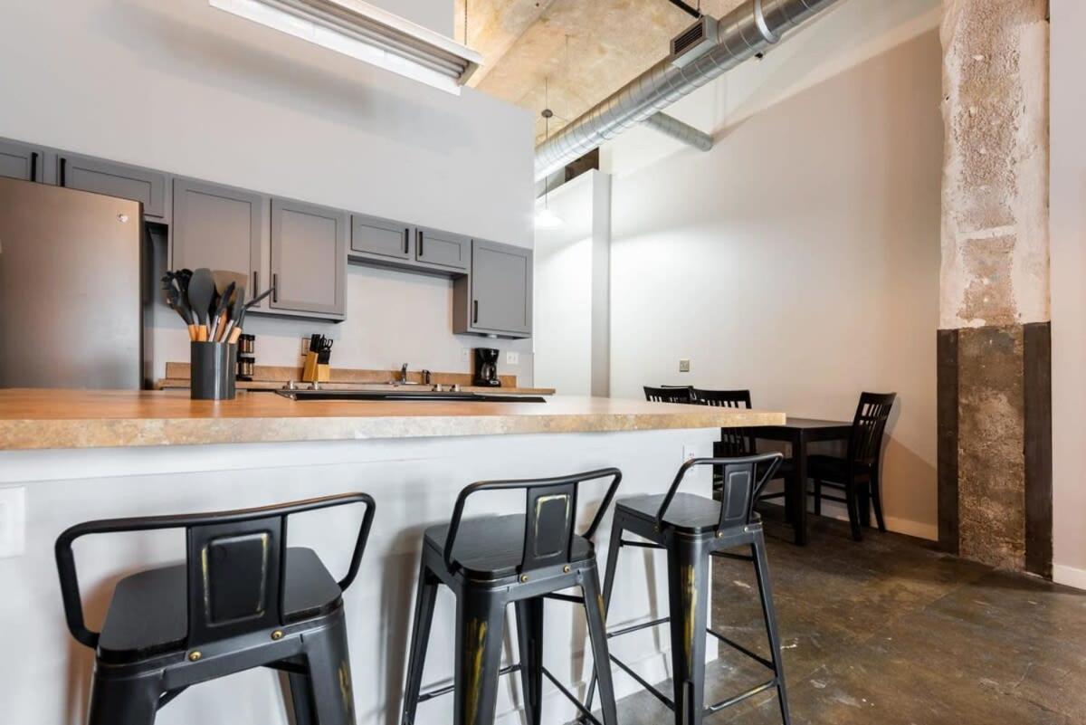 3Br Luxury Historic Loft With Gym By Envitae Kansas City Dış mekan fotoğraf